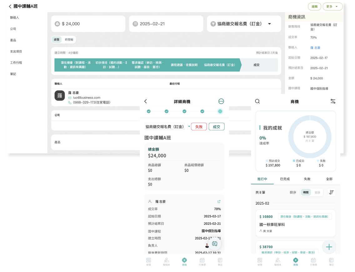 招生流程管理